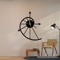thumbnail image 5 of Handmadetneonsign Spiral Wall Clock Unique, Year Date Round Wall Clock, Text Oversize Wall Clock 55858, 5 of 5