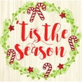 thumbnail image 3 of Dos Santos, Bella 15x15 Black Modern Framed Museum Art Print Titled - Tis The Season, 3 of 5