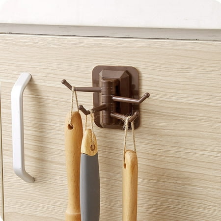 

Sticky Hook Heavy Load-Bearing Adhesive Hooks Wall Hangers Creative Multifunctional Hook Rack Household Strong Punch-Free Hook For Door Bathroom Kitchen Porch Office No Drilling
