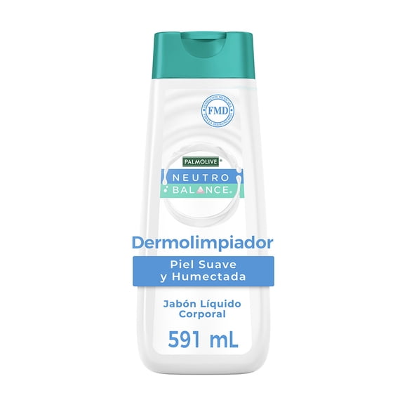 Jabón Líquido Corporal Palmolive Neutro Balance Dermolimpiador 591 ml