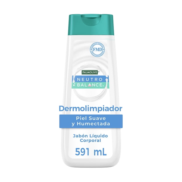 Jabón Líquido Corporal Palmolive Neutro Balance Dermolimpiador 591 ml