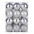 thumbnail image 3 of 24 bolas de Navidad de 4 cm para decorar árboles de Navidad, adornos para fiestas, bodas, 3 of 5