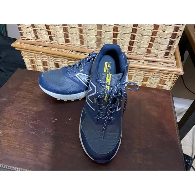 Men’s New Balance MT41ONY8 Navy Shoes Sneakers Size 12 X-Wide (CON87)