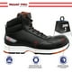 thumbnail image 3 of Zapato de Seguridad WSM tipo tenis, Ergonómico y muy ligero. Con casquillo de Policarbonato. Bota de trabajo multifuncional. Es un calzado Industrial dieléctrico y antiderrapante. Est Torino WSM  TORINO2NGO260, 3 of 7