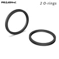 thumbnail image 3 of Anillo de sellado de pinza de freno de disco de pistón de bicicleta de carretera MTB 2 uds para XT SLX, 3 of 5