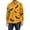 Saffron_001, variant on Domuza Mens Halloween Shirt Funny Spooky Print Long Sleeve Relaxed Fit Henley T Shirt Comfy Lightweight Casual Button Up Pullover for Halloween Party Brown L