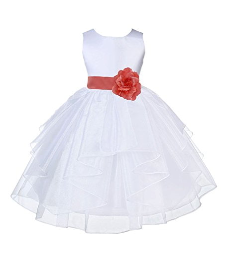 flower girl dresses at walmart