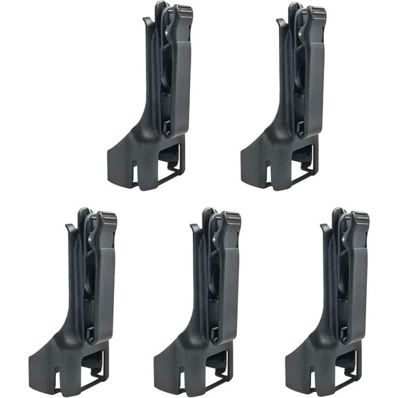 5Pcs HKLN4510A RM Series Carry Holster Belt Clip Compatible with RMM2050 RMU2040 RMU2043 RMU2080 RMU2080D RMV2080