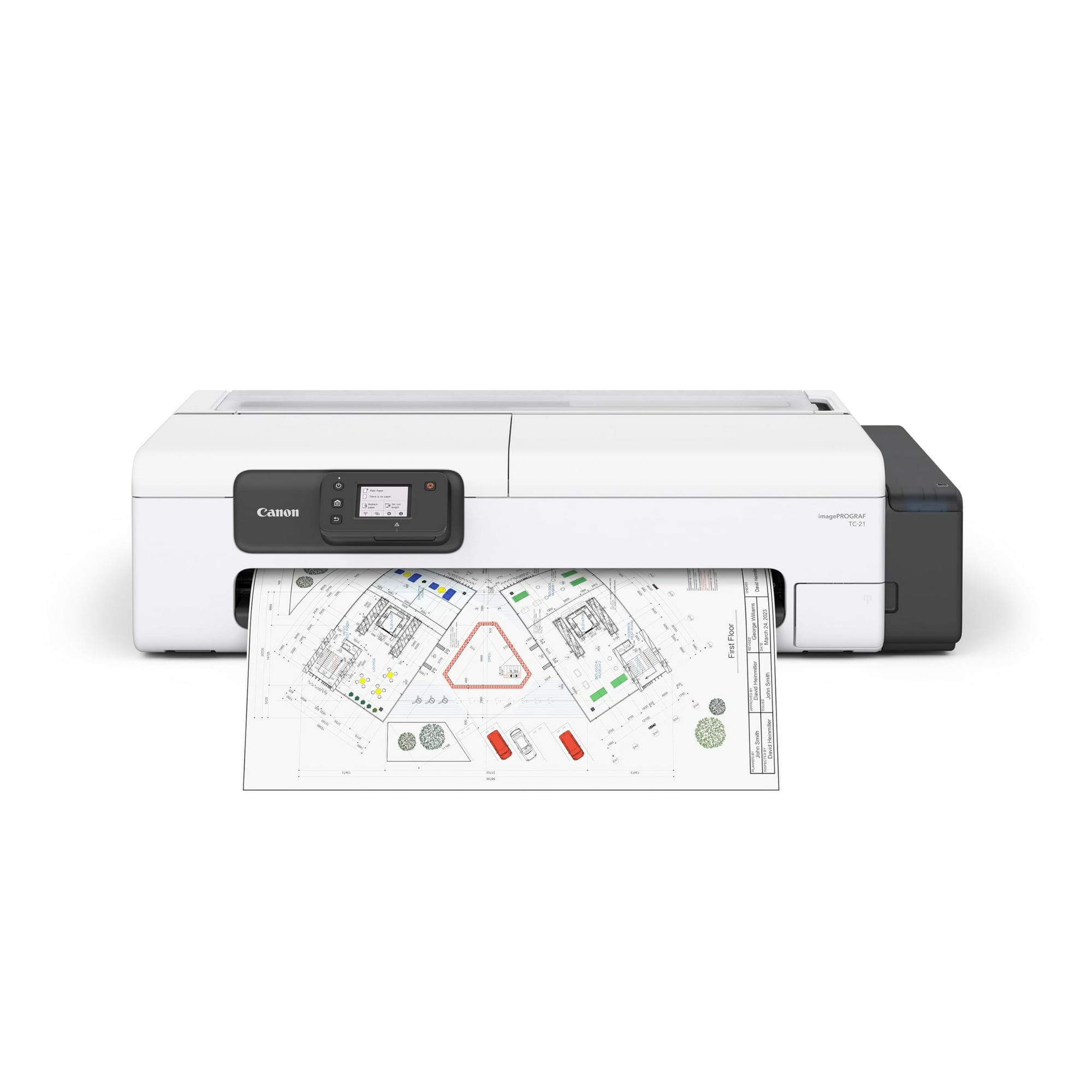 Canon imagePROGRAF TC-21 24" Wireless Large Format Color Inkjet Printer