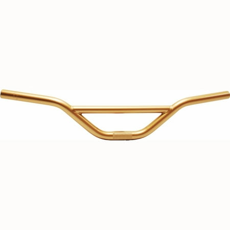- Gold Bmx Bicycle Handle Bar Replacement Part Bike 580 X 100 Mm