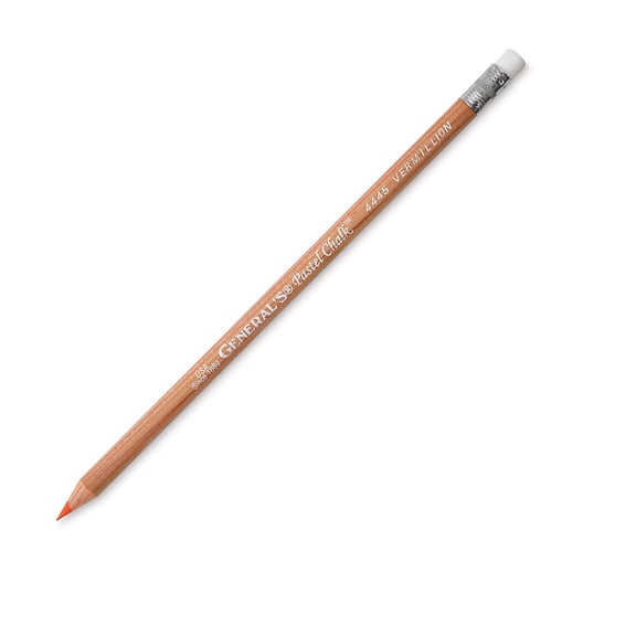 General's Pastel Chalk Pencils - Vermilion