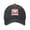 Black, variant on Men Women Washed Twill Baseball Cap Christmas Santa Claus Adjustable Dad Hat Black