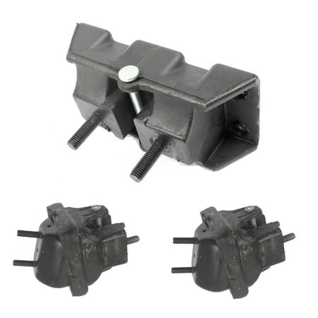 Chrysler Concorde Engine Motor (CF Advance For 98-04 Dodge Chrysler Concorde Intrepid 3.2L 3.5L FWD Automatic Engine Motor & Transmission Mount 1998 1999 2000 2001 2002 2003 2004 2903 2903)