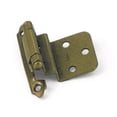 thumbnail image 2 of Laurey 28677 0.38 in. Inset Self Closing Hinge - Venetian Bronze, 2 of 7