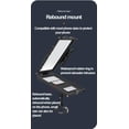 thumbnail image 6 of MJMJ Plus 16 Waterproof Phone Holder Full Sealed Touch Screen Bike Mount Phone Case Cover for Cellphone GPS etc Black, 6 of 9