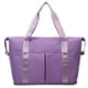 thumbnail image 2 of pstuiky Bolsas de gimnasio expandibles bolsas de lona para deportes y viajes de fin de semana bolsas de gran capacidad para hombres y mujeres bolsas de lona de viaje bolsas de deporte tipo tote, 2 of 7