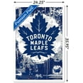 thumbnail image 2 of Maple Leafs de Toronto de la LNH - Logo maximaliste 23, 2 of 4