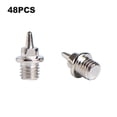 thumbnail image 4 of MYG 48pcs 6.4mm Steel needle Spikes Shoe Spike Replacements for Running Cross, 4 of 8