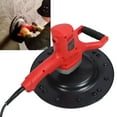 thumbnail image 1 of Telescopic Rod Adhesive Fastener Efficient Cooling 6 Levels Speed Cement Mortar Smoothing Machine with Sandpaper Hard Trowel for Wall Plastering, 1 of 7