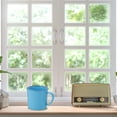 thumbnail image 5 of Qumonin 2 Melamine Stacking Mugs with Handles for Coffee & Tea (White/Blue), 5 of 6
