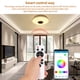 thumbnail image 5 of Pantalla De Cielo Estrellado, Luz De Techo, Música, Altavoz Bluetooth, Lámpara Colgante Led Moderna, Compatible Con Control De Aplicación/Control Remoto seitruly HA024701-02, 5 of 6