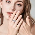 thumbnail image 4 of FENGGHAO Mothers Day GRANDMA Alphabet Ring Gold Tone Creative Love Finger Ring Size 10 Fashion Jewelry Gift for Grandma, 4 of 5