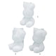 thumbnail image 3 of Molde de resina de animales 3D YONGSHENG oso Conejo silicona epoxi para manualidades de resina DIY, 3 of 5