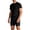 Black, variant on YSUEJPF 2 Piece Workout Sets for Men Lightweight Athletic Sets Quick Dry Sweat Sets Moisture Wicking Track Suits with Pockets