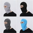 thumbnail image 2 of 4 Pcs Balaclava Face Ski Mask : Full Face Cover Hood Shiesty Masks for Men Women, 2 of 8