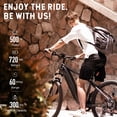thumbnail image 3 of HOVSCO Electric Bike for Adults, 500W Peak Motor 20mph, 48V/15Ah, E-Mountain bicycle, UL2849, APP Control, 3 of 9