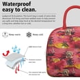 thumbnail image 3 of Reusable Dog Lnsulated Lunch Bag for Women & Men-Leakproof Water-Resistant Cooler Tote,Large Capacity(10.6x8.7x6.3in)for Work,Office,Travel,Picnic,Beach., 3 of 7