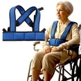 thumbnail image 2 of Arnés de Seguridad para Silla de Ruedas | Cinturón Ajustable y Transpirable para Adultos Mayores, Pacientes en Rehabilitación y Personas con Movilidad Reducida, 2 of 11
