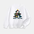 thumbnail image 3 of Sudadera navideña para niño y niña, jersey de manga larga con cuello redondo, jersey de Papá Noel con cuello redondo, ropa navideña para niños, 3 of 5