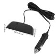 thumbnail image 2 of Raindrops 1Pcs Car Dash Clock Temperature Measurement Voltage Measurement Time Display 8.0x4.5x2.0In, 2 of 7