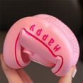 thumbnail image 7 of IVEYRTF Kids Cartoon Shine Slippers Shoes with Non Slip Soft Sole Comfort Indoor Activities Funny Shoes, 7 of 7