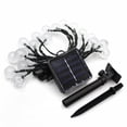 thumbnail image 1 of Globe String Light Solar Powered String Lights 16.4ft 20 LEDs Waterproof Fairy Lights for Patio Garden Warm Lighting, 1 of 5