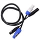 thumbnail image 3 of Cable Combinado Flexible Powercon de 1 M, XLR DMX512, 3 X 1,5 mm, para Iluminación de Escenario, Cabezal Móvil., 3 of 5