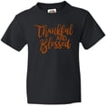 thumbnail image 3 of Inktastic Thankful and Blessed Youth T-Shirt, 3 of 5