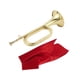 thumbnail image 5 of Trompeta Scouting Bugle Con Boquilla Marching Bugle Para Banda Principiante Estilo A SM SunniMix corneta trompeta, 5 of 8