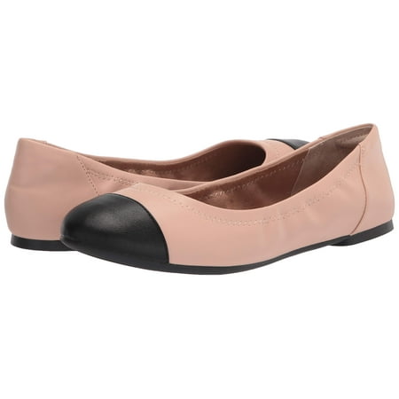 

Summer Women s Shoes - Toe Flats-Beige/Black