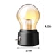 thumbnail image 3 of RKSTN night light Retro Bulb Light LED Night Lights USB Charge , Bright Night Light, Soft White Small Nightlight Touched On/Off For Kid Room, Bedroom, Bathroom,, 3 of 8