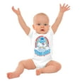 thumbnail image 3 of Vintage Nostalgia Tootsie Owl Quote Bodysuit Jumper Girls Infant Baby Brisco Brands NB, 3 of 6