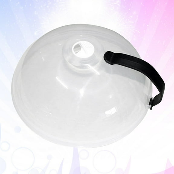 GOOHOCHY 1Set Black Square PP Microwave Use Splatter Cover for Kitchen Food Preservation 11in