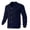 Navy, variant on JTieacloth Knitted Pullover Sweaters Men Solid Color Jacquard Button Up Cardigan Casual Knit V Neck Business Comfortable Warm Sweater Jacket(Black)