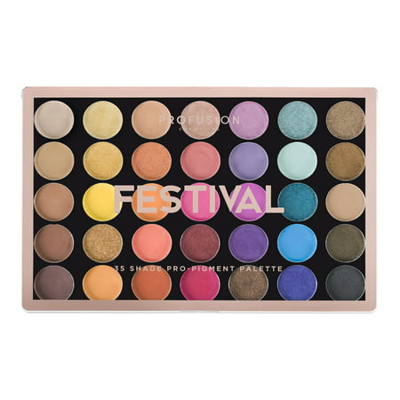 Profusion Cosmetics Eye Shadow Festival 35 Color