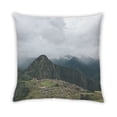 thumbnail image 2 of Ahgly Company Sites Machu Picchu Outdoor Throw Pillow, 18 inch by 18 inch, 2 of 6