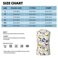 thumbnail image 6 of Uemuo Flowers Butterfly Pattern Men's Sleeveless T-Shirt,Muscle Athletic Tank Top, Moisture-wicking Quick-dry Breathable Classic Tee Top for Gym Run Outdoor Sports-Large, 6 of 8