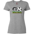 thumbnail image 3 of Inktastic Go, Brazil- Soccer, Football Women's T-Shirt, 3 of 5