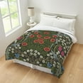 thumbnail image 3 of CafePress - William Morris Blackthorn Garden Flower Classic - Queen Duvet, 3 of 4