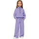 thumbnail image 5 of Ropa Linda de Otoño para Adolescentes 2 Piezas Sudadera Y Pantalón de Deporte Traje de Moda para la Escuela, los Deportes Y el Uso Informal, 5 of 6